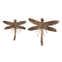 Lot de 2 libellules décoratives - Visuel 0